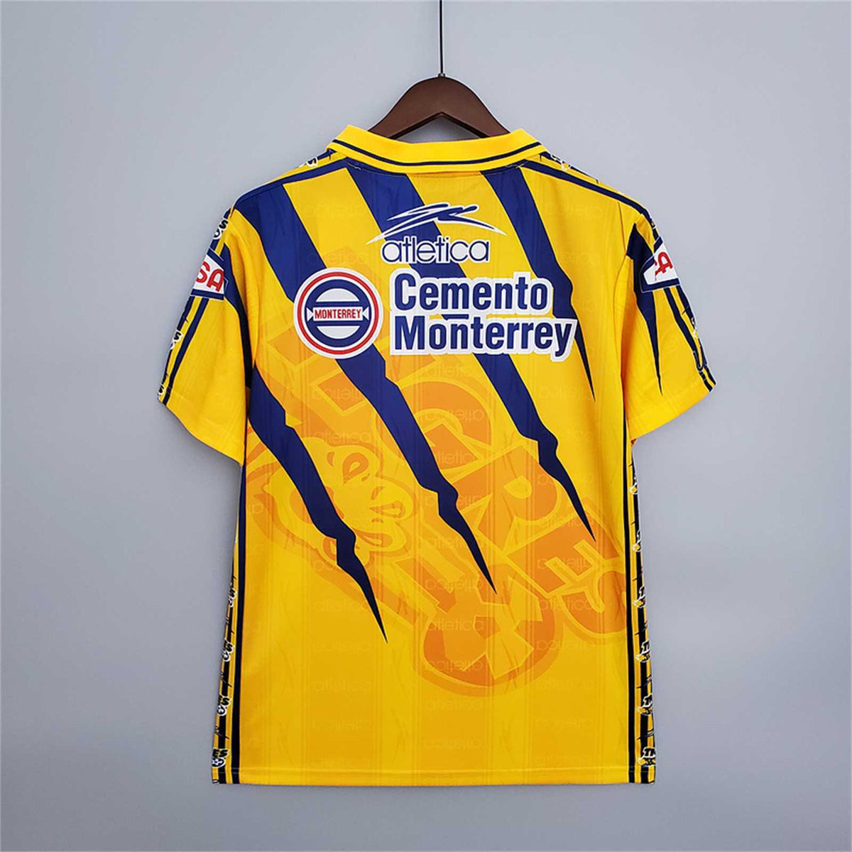 Tigres UANL 1997/98 Home Retro — Fan Version