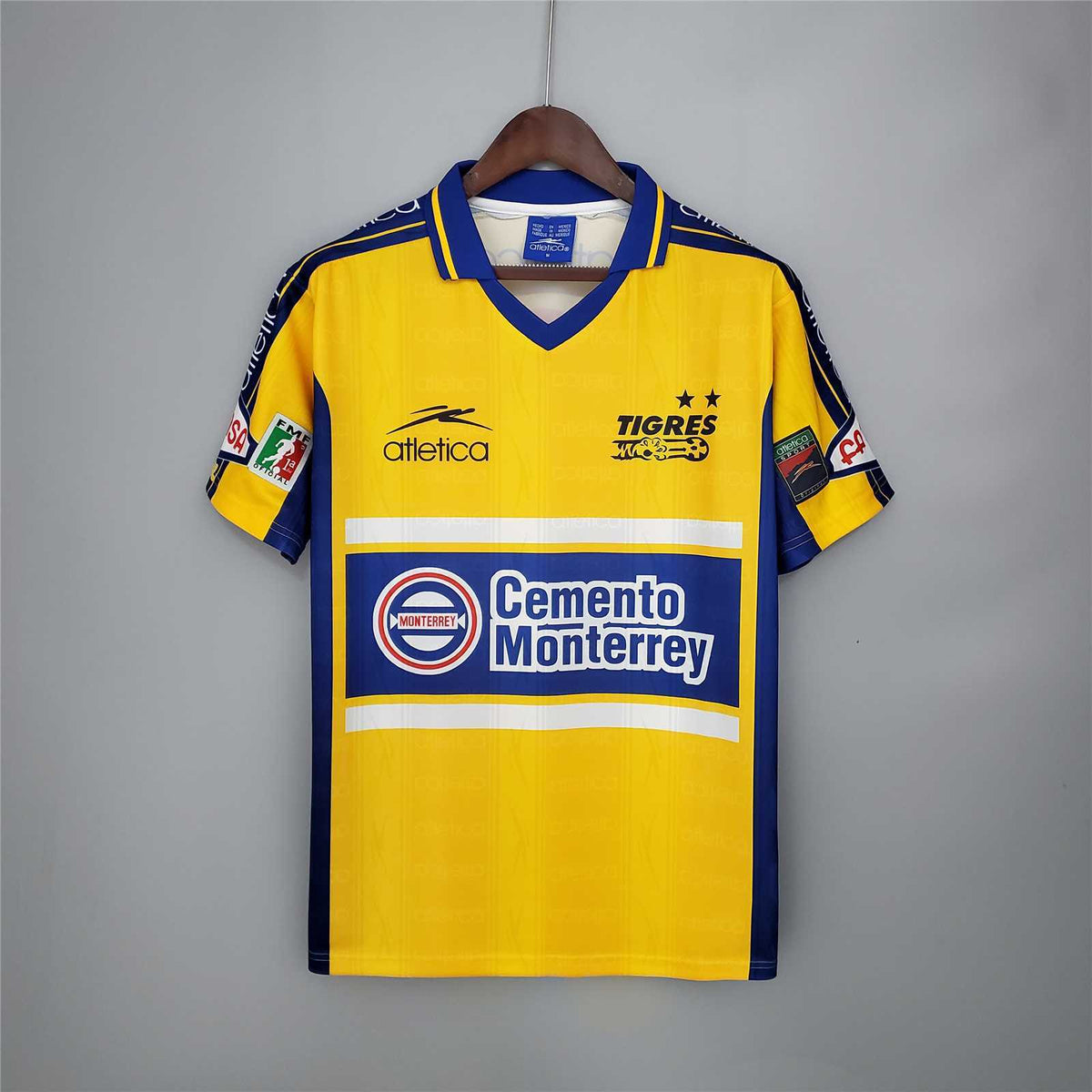 Tigres UANL 1999/00 Home Retro — Fan Version