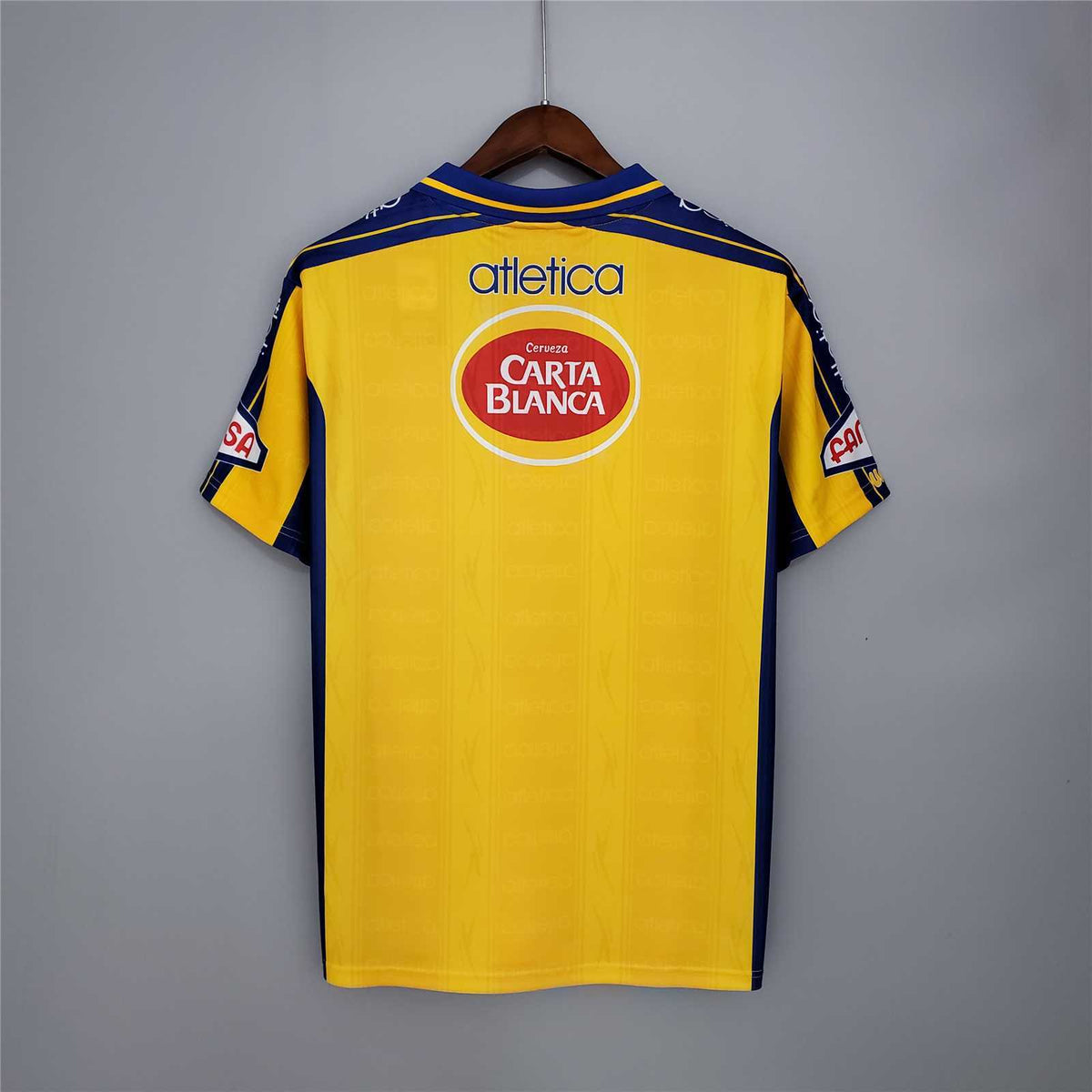 Tigres UANL 1999/00 Home Retro — Fan Version