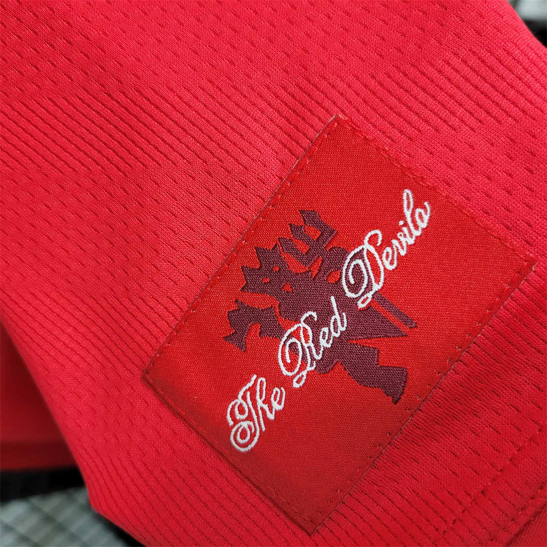 Manchester United Retro 07/08 Home Kit
