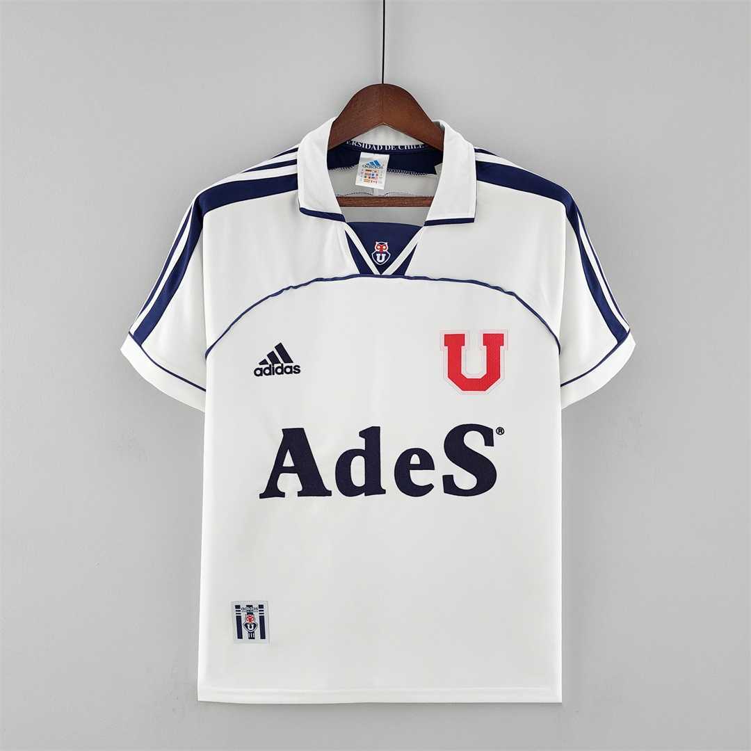 Universidad de Chile 2000/01 Away Retro — Fan Version