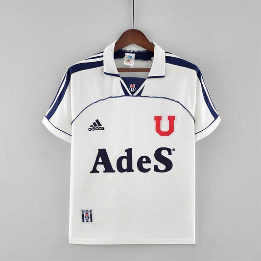 Universidad de Chile 2000/01 Away Retro — Fan Version