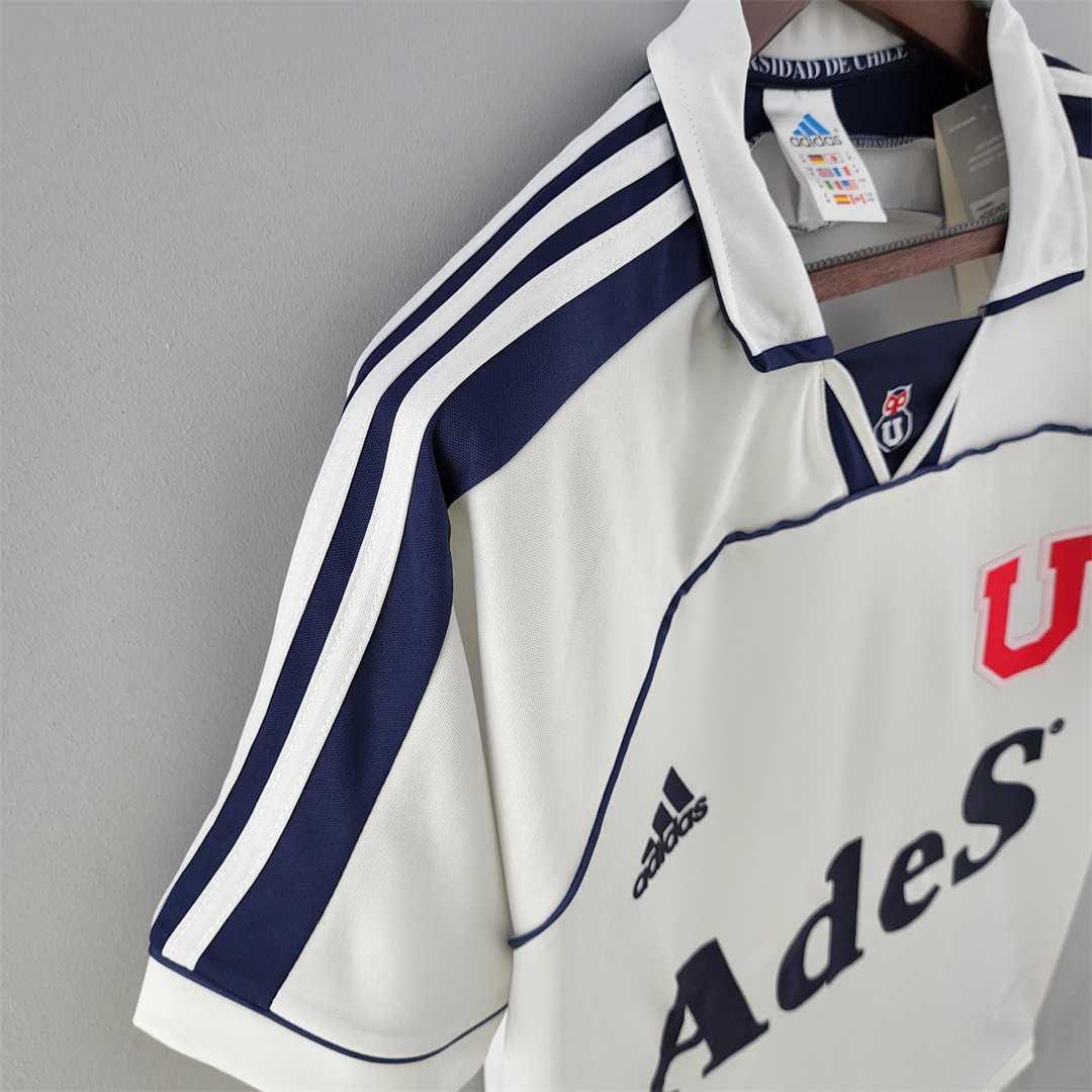 Universidad de Chile 2000/01 Away Retro — Fan Version