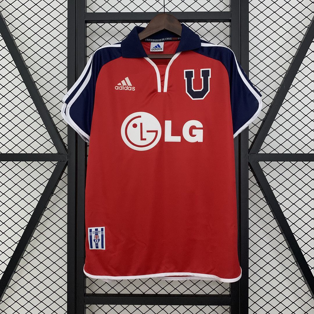 Universidad de Chile 2001/02 Away Retro — Fan Version