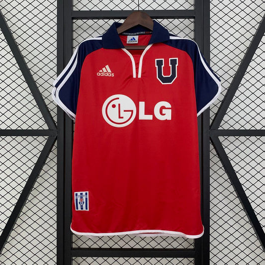 Universidad de Chile 2001/02 Away Retro — Fan Version