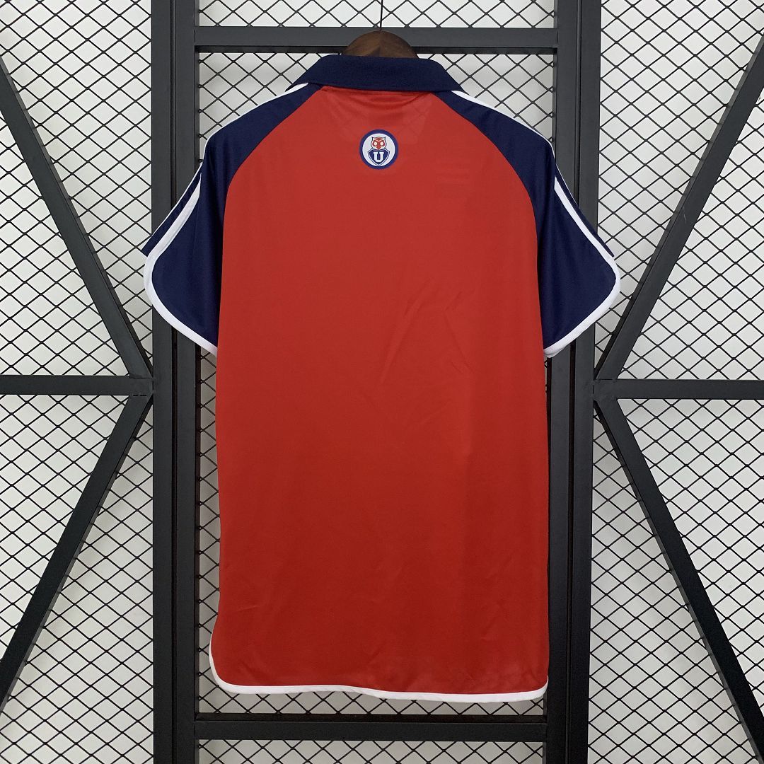 Universidad de Chile 2001/02 Away Retro — Fan Version