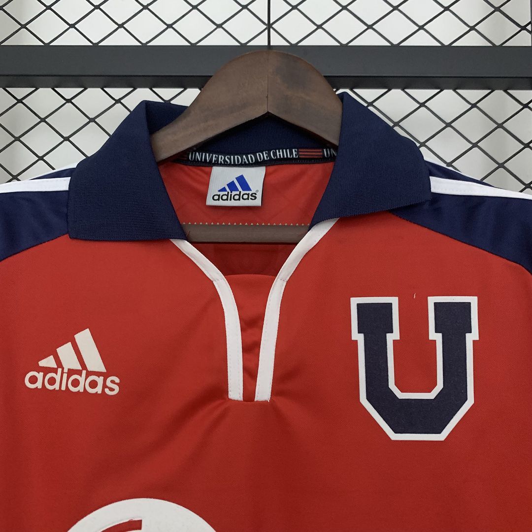 Universidad de Chile 2001/02 Away Retro — Fan Version