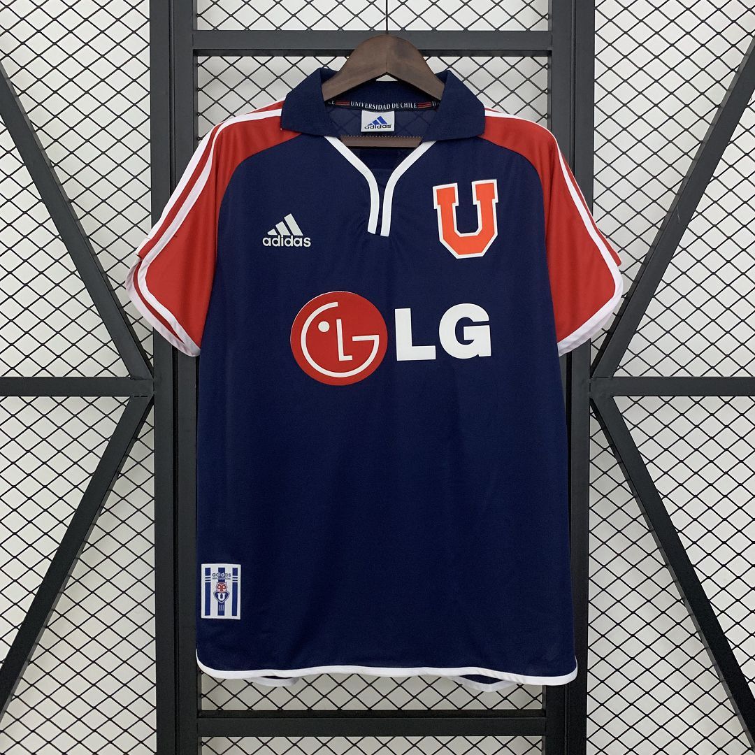 Universidad de Chile 2001/02 Home Retro — Fan Version