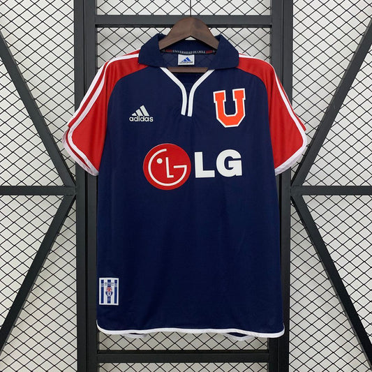 Universidad de Chile 2001/02 Home Retro — Fan Version