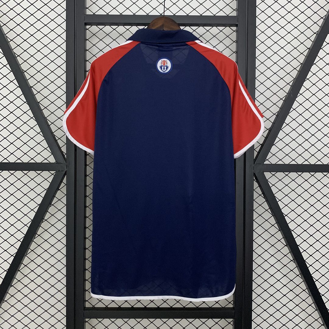 Universidad de Chile 2001/02 Home Retro — Fan Version
