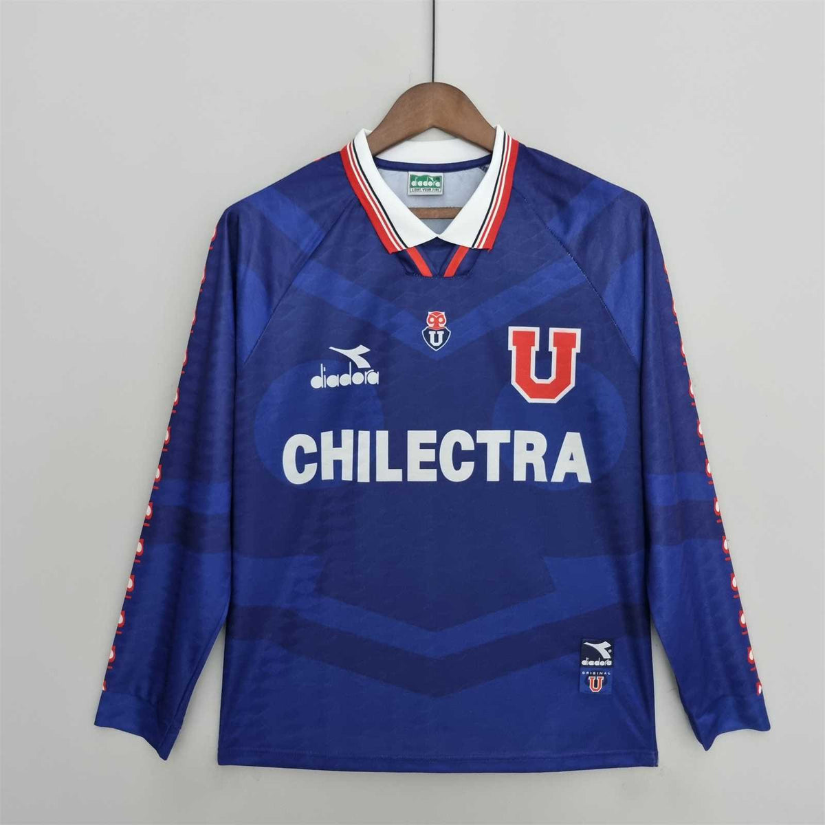 Universidad de Chile 1996 Home Long Sleeve Retro — Fan Version