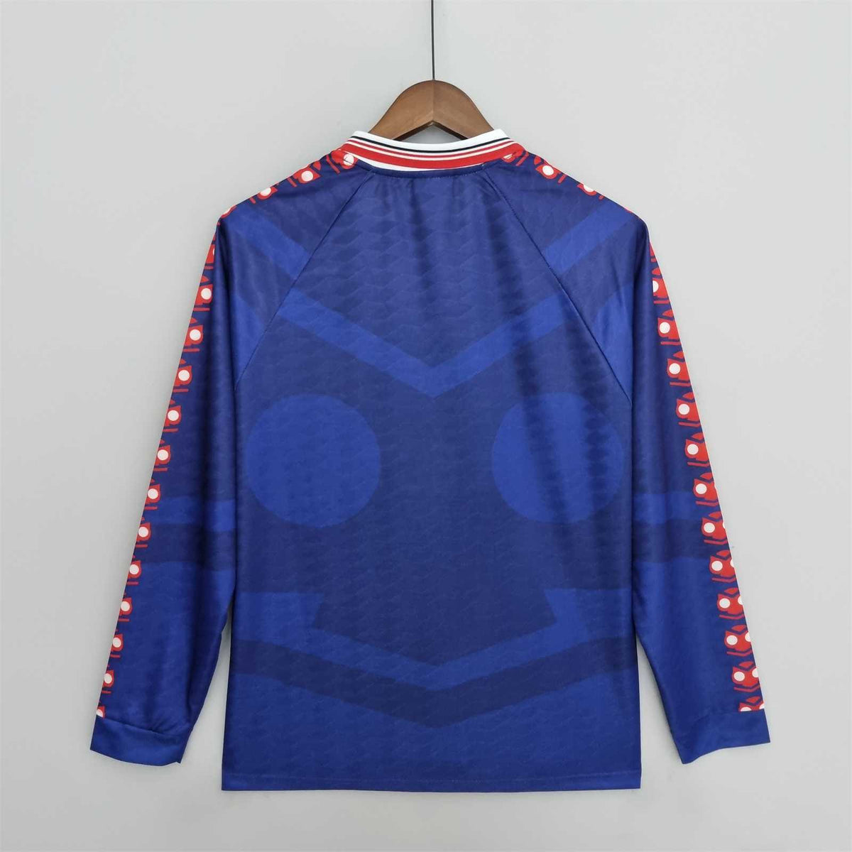 Universidad de Chile 1996 Home Long Sleeve Retro — Fan Version