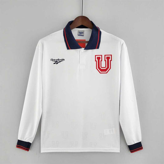 Universidad de Chile 1998 Away Long Sleeve Retro — Fan Version