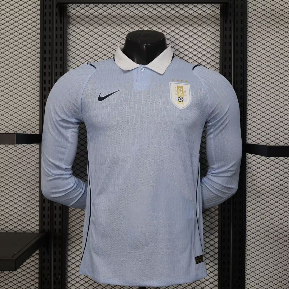 Uruguay 2026/27 Home Long Sleeve — Player Version