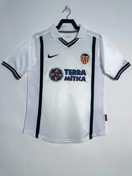 Valencia 2000/01 Retro Home — Fan Version