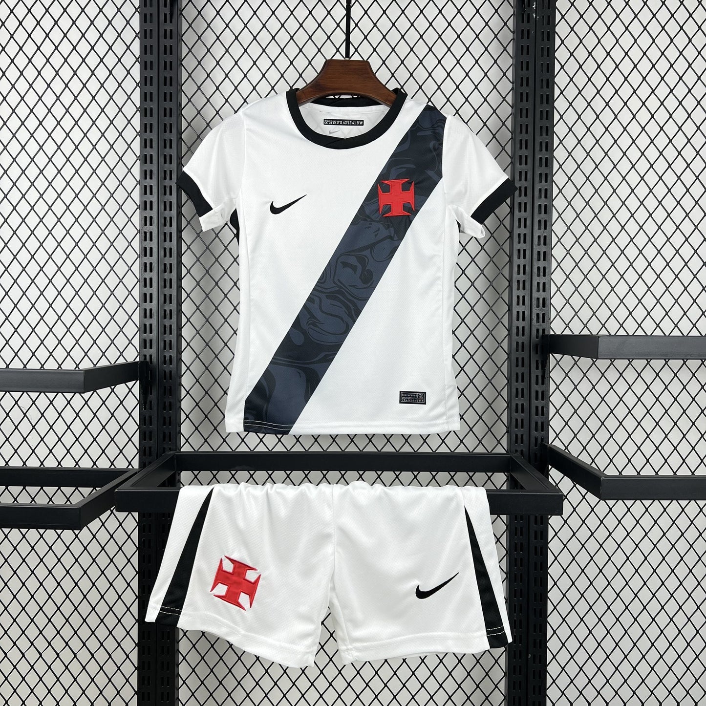 Vasco da Gama 2026-27 Away Kids — Fan Version