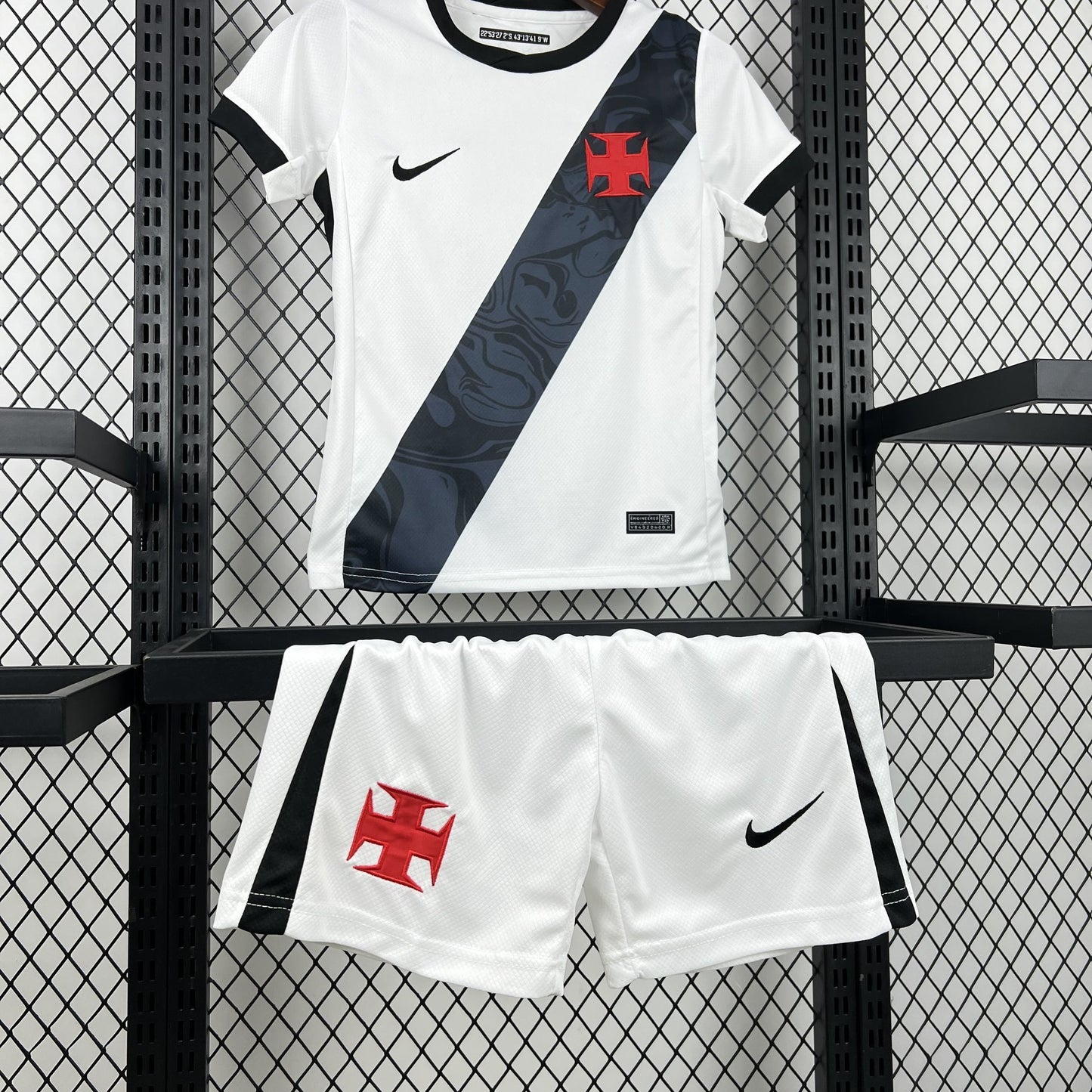 Vasco da Gama 2026-27 Away Kids — Fan Version