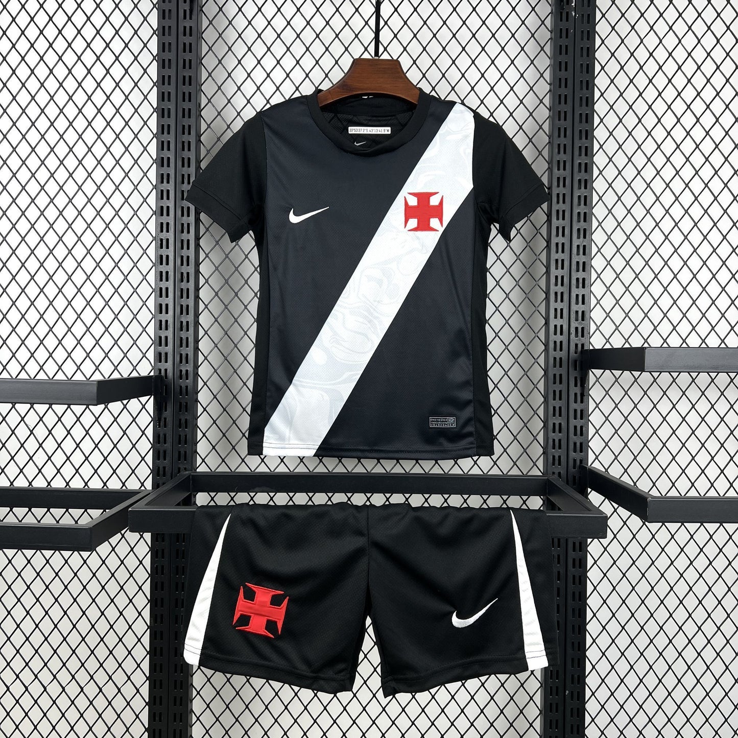 Vasco da Gama 2026-27 Home Kids — Fan Version