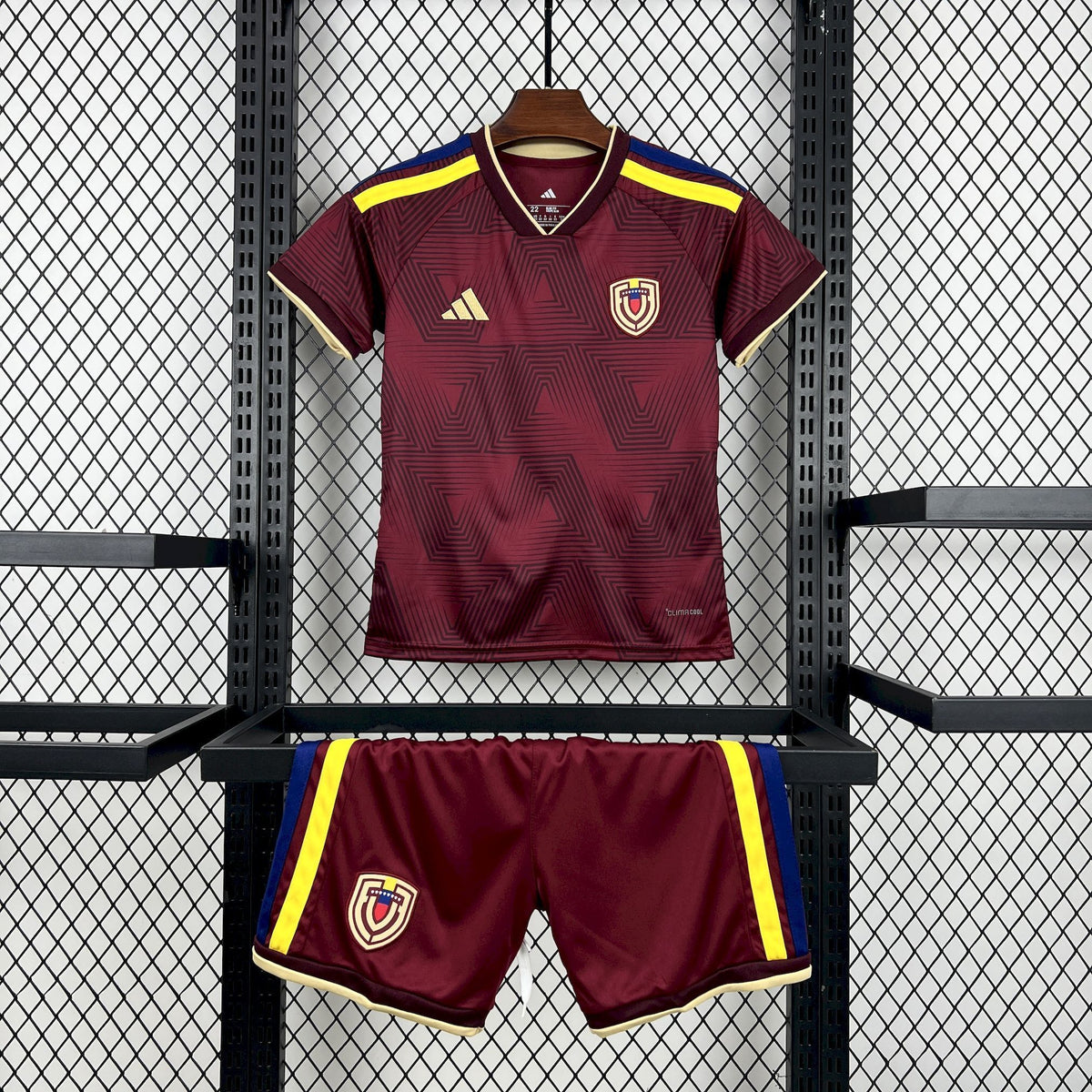 Venezuela 2026/27 Home — Kids Kit