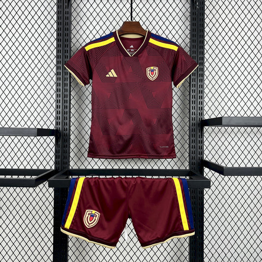 Venezuela 2026/27 Home — Kids Kit