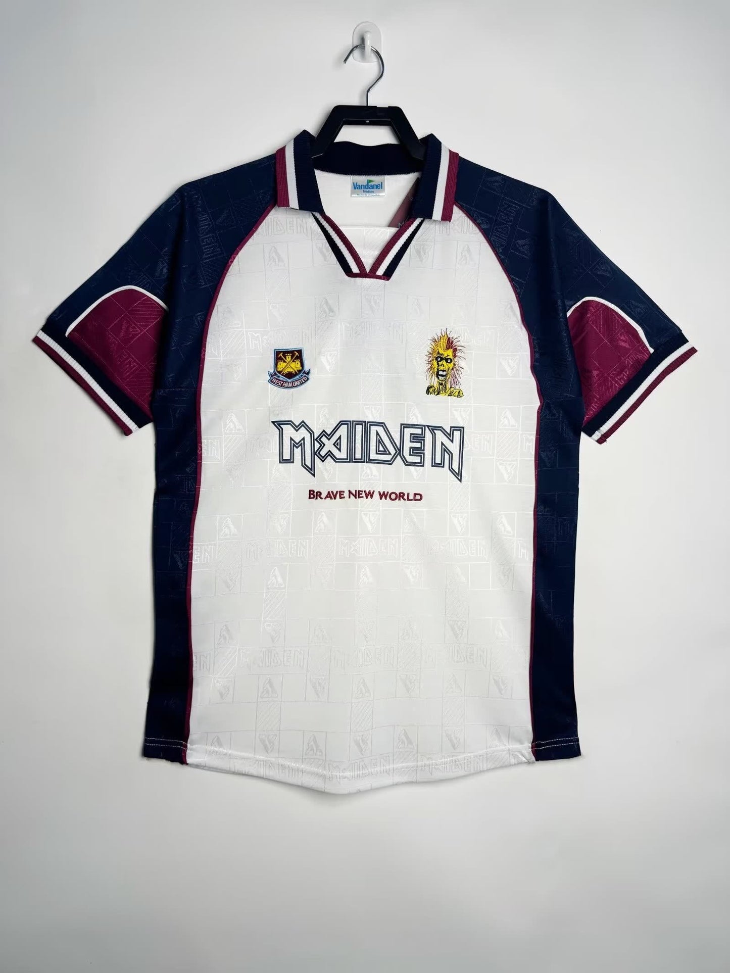 West Ham United 1999/2000 Away Retro Shirt - Fan Version
