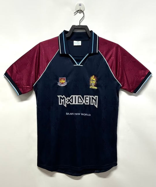 West Ham United 1999/2000 Home Retro Shirt - Fan Version