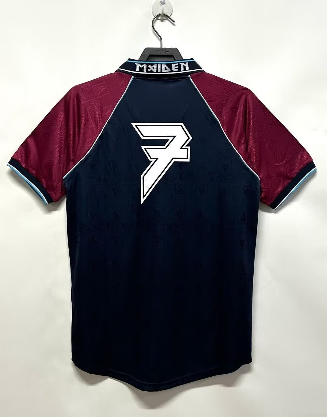 West Ham United 1999/2000 Home Retro Shirt - Fan Version