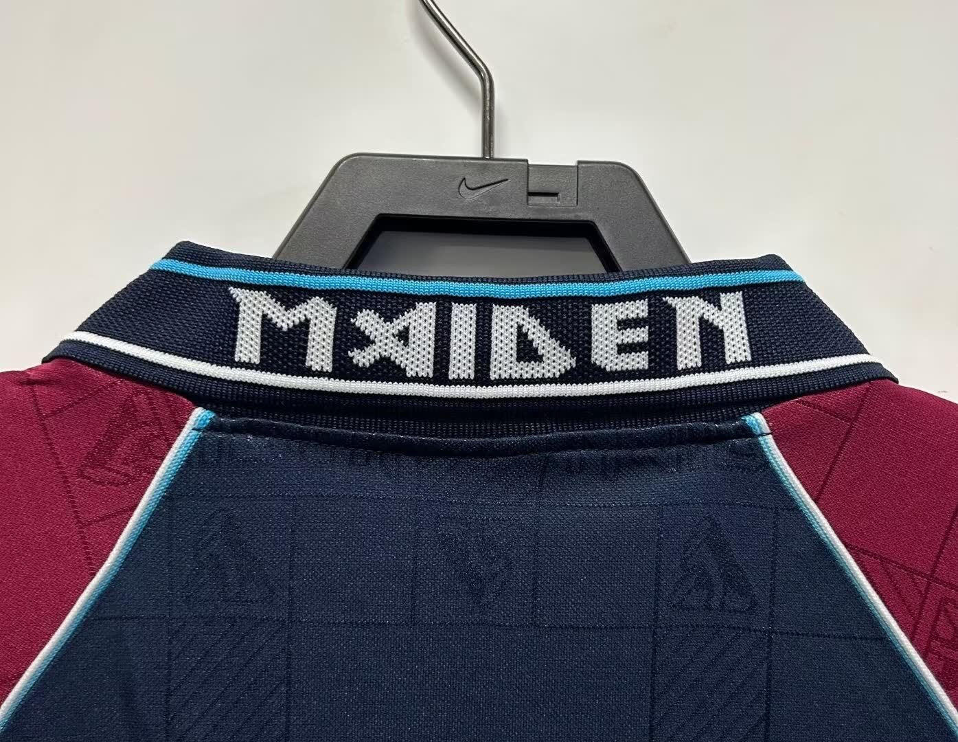 West Ham United 1999/2000 Home Retro Shirt - Fan Version