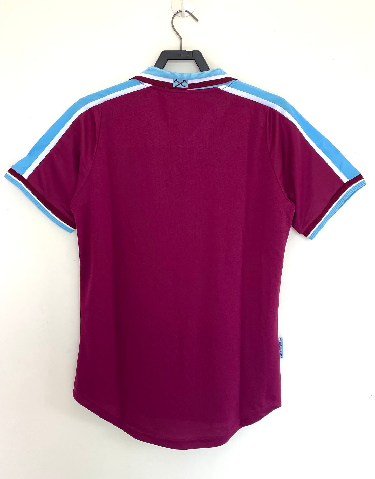 West Ham United 1999-01 Home Retro Shirt - Fan Version